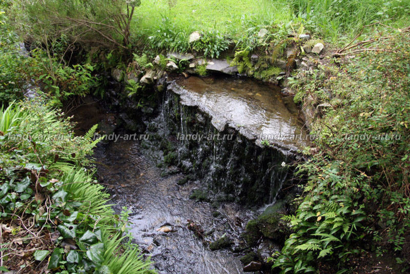 Каскады и водопады.