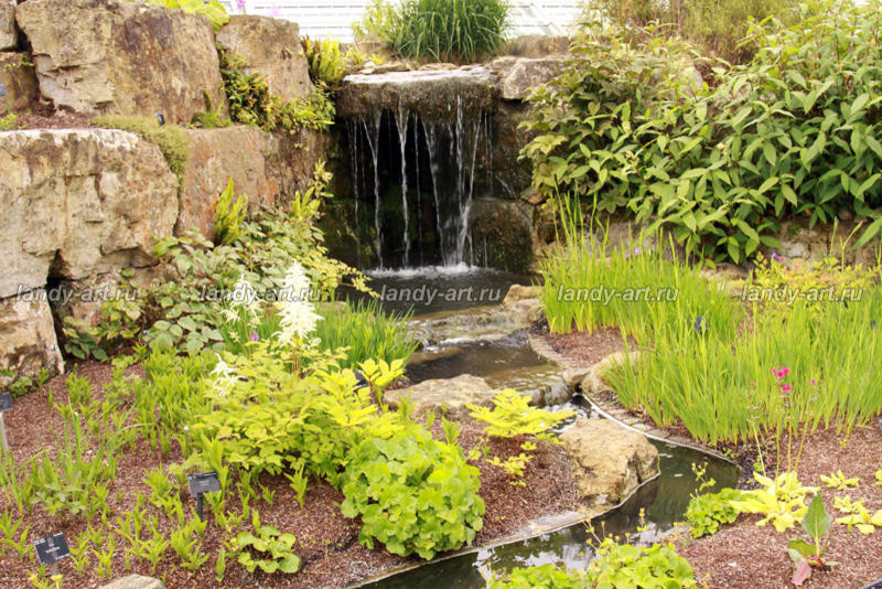 Каскады и водопады.