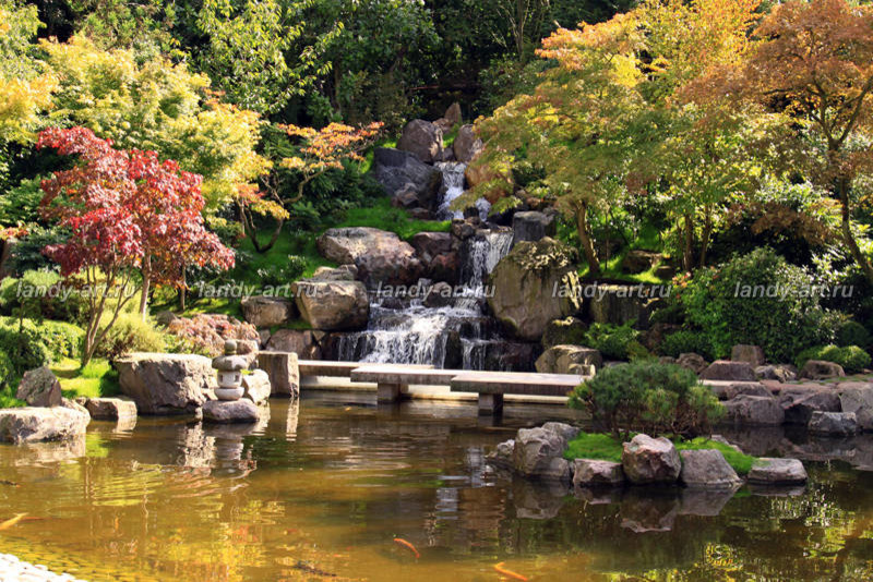 Каскады и водопады.