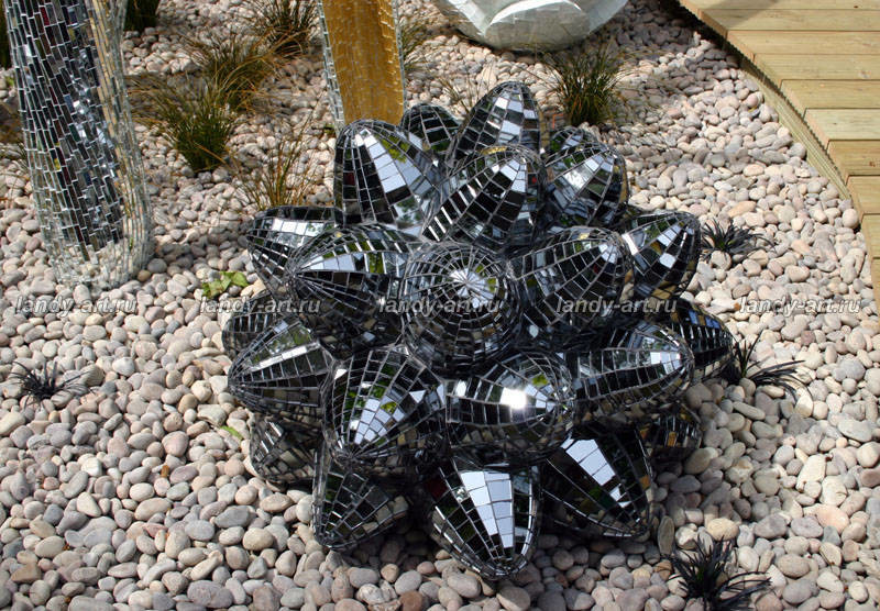 Современные скульптуры для сада.