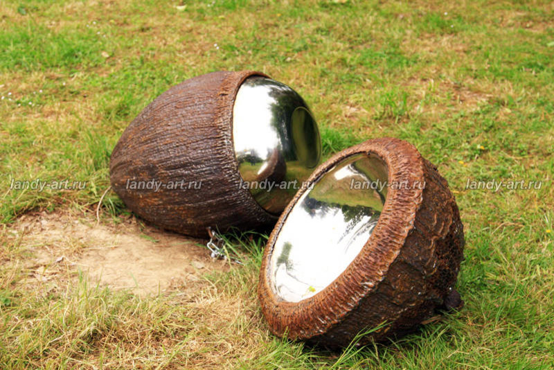 Современные скульптуры для сада.