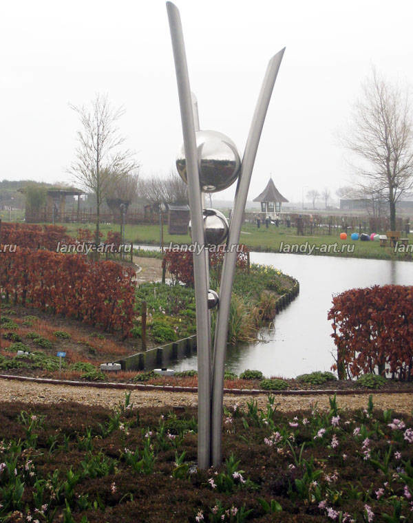 Современные скульптуры для сада.