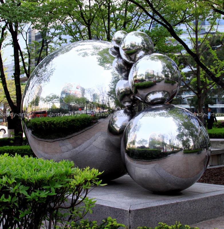 Современные скульптуры для сада.