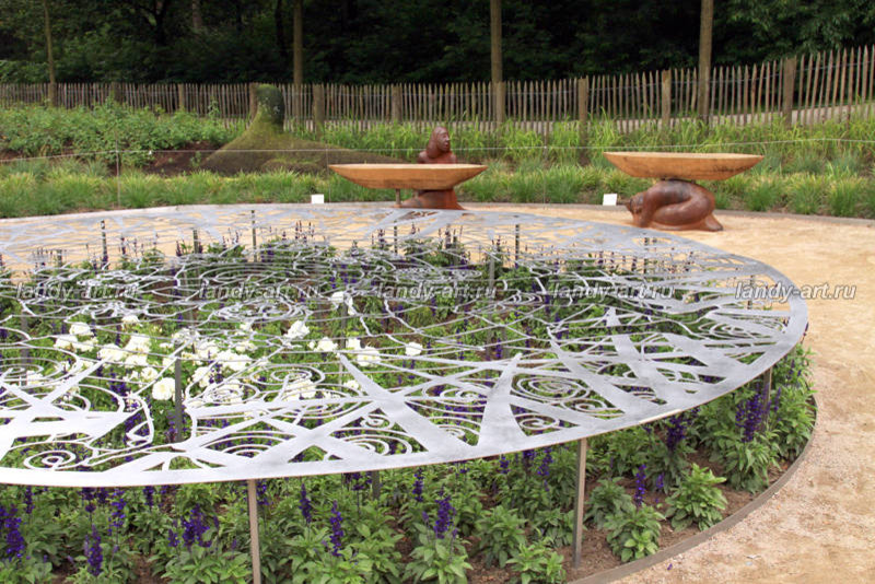 Современные скульптуры для сада.