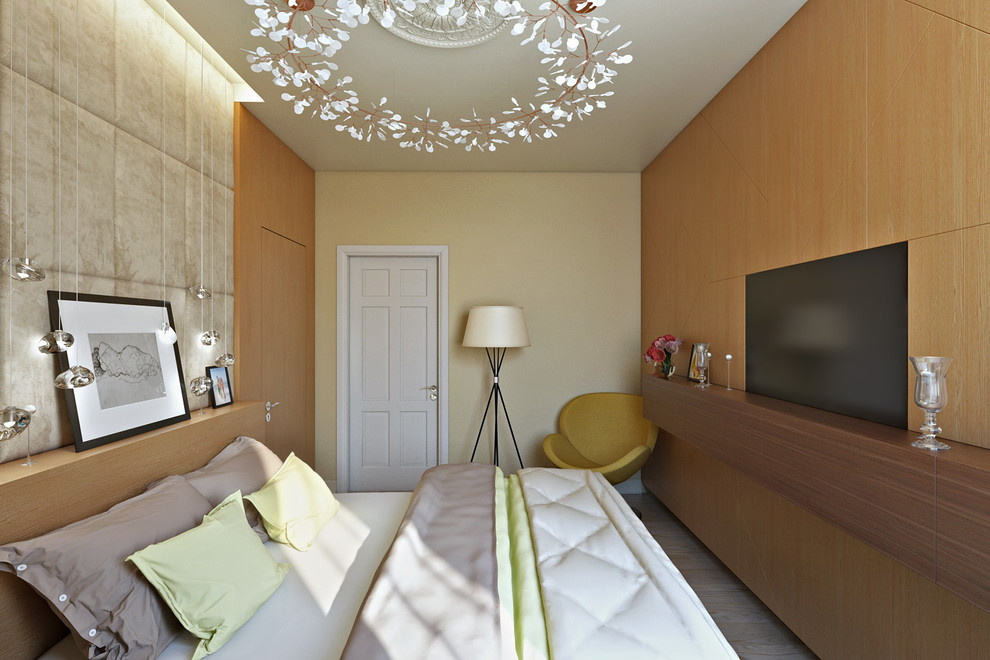 Apartment in Moscow on the Garden Ring