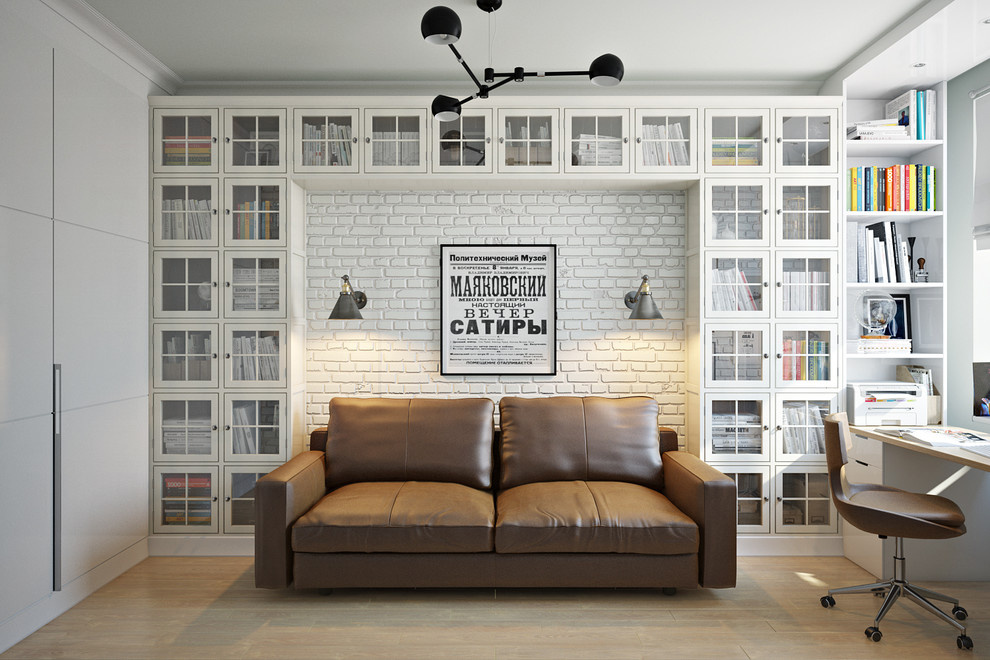 Apartment in Moscow on the Garden Ring