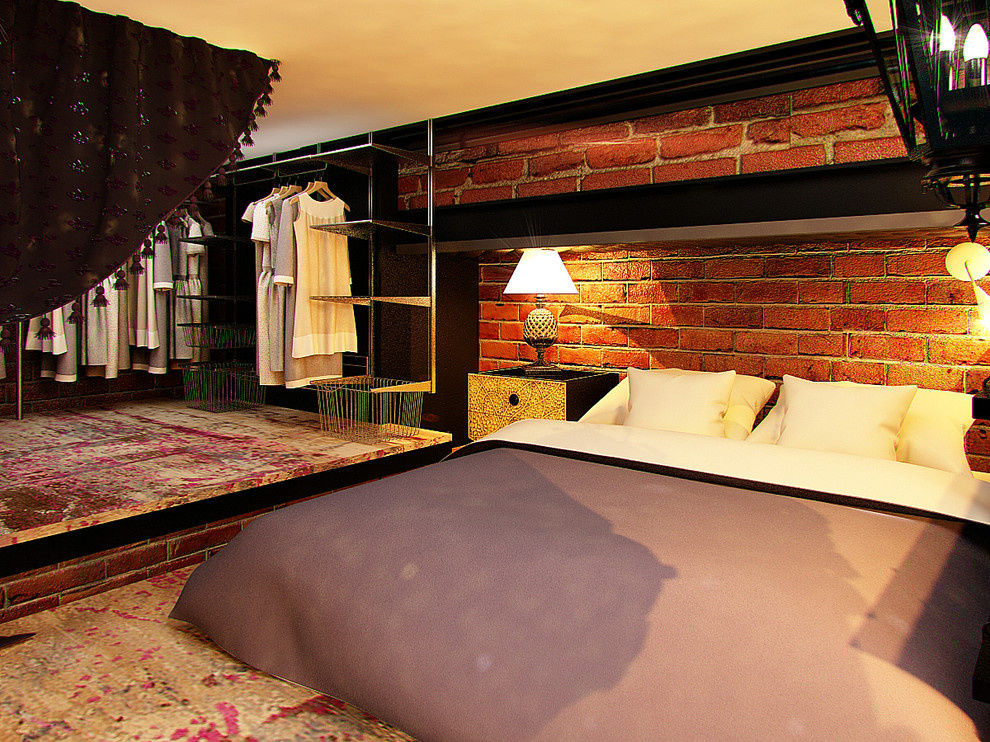 Квартира в стиле LOFT в Москве