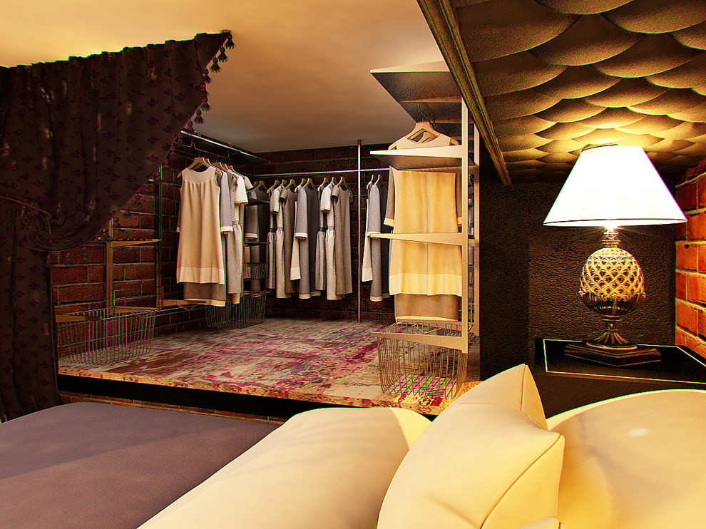 Квартира в стиле LOFT в Москве
