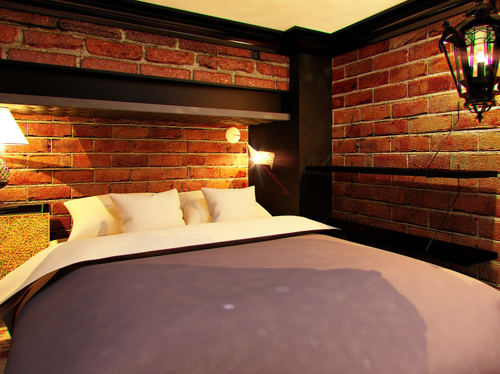 Квартира в стиле LOFT в Москве