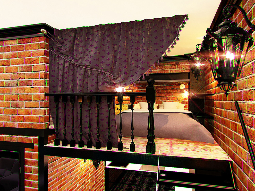 Квартира в стиле LOFT в Москве