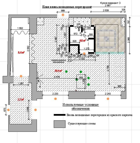 Квартира в стиле LOFT в Москве
