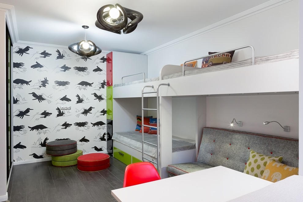 Houzz тур: Небольшая квартира в подмосковье для большой семьи