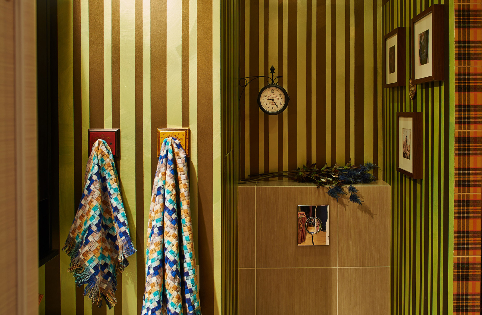 Houzz тур: Как обновить квартиру с помощью цвета и орнамента