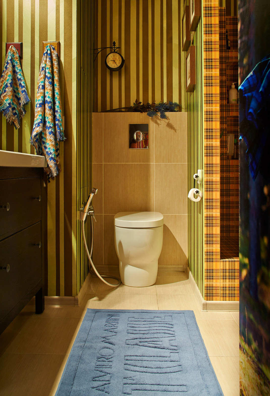 Houzz тур: Как обновить квартиру с помощью цвета и орнамента