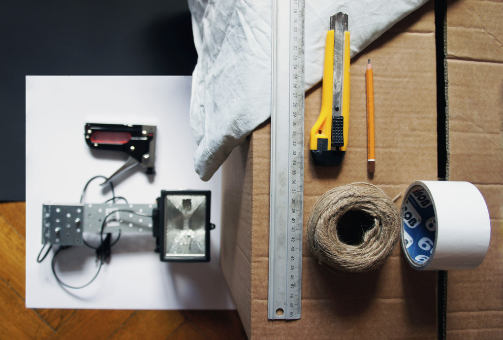 DIY: Световой короб для домашней мини-фотостудии