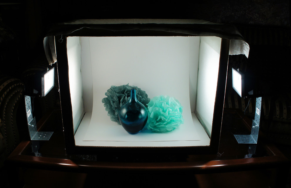 DIY: Световой короб для домашней мини-фотостудии