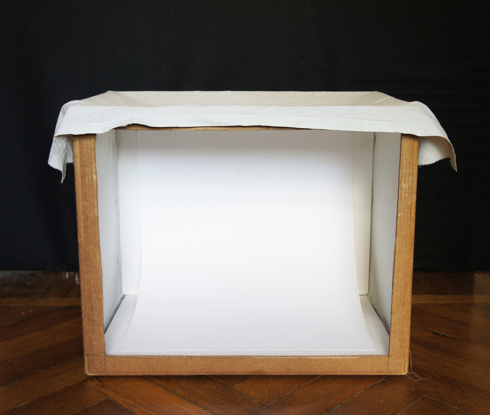 DIY: Световой короб для домашней мини-фотостудии