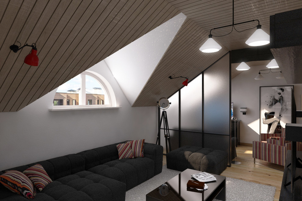 Three-level townhouse