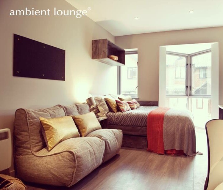 Дизайнерская бескаркасная мебель от Ambient Lounge® преобразила жилые комнаты ст