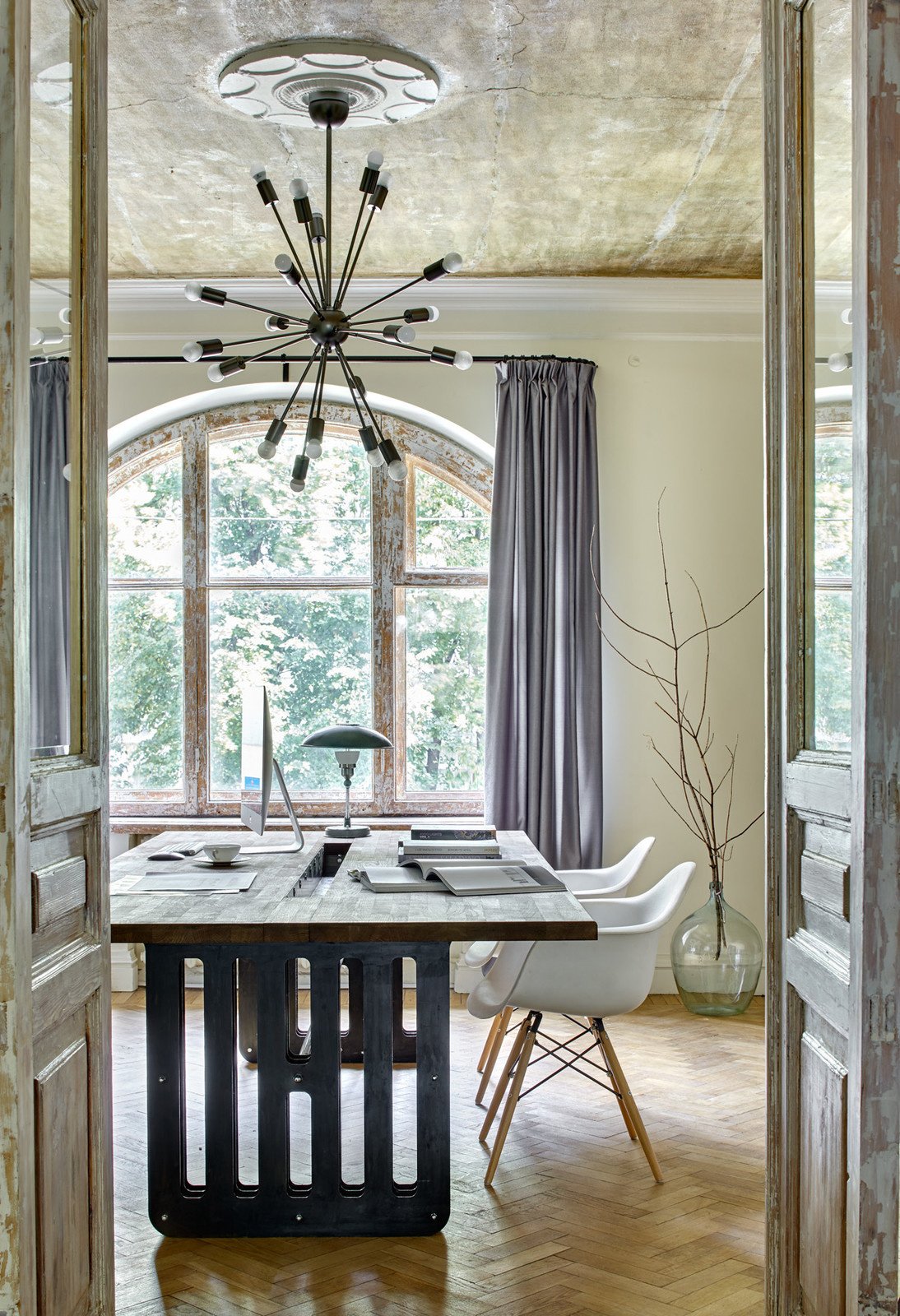 Ретро-квартира в сталинском доме