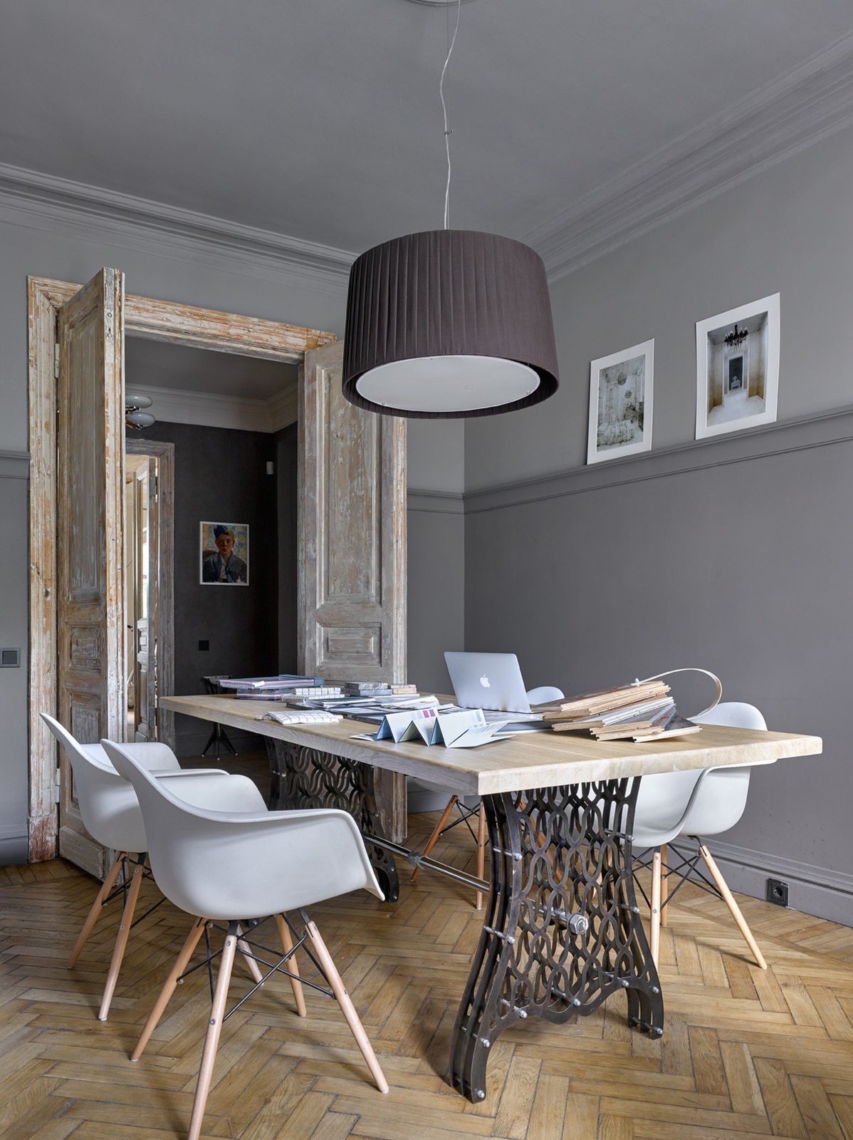 Ретро-квартира в сталинском доме