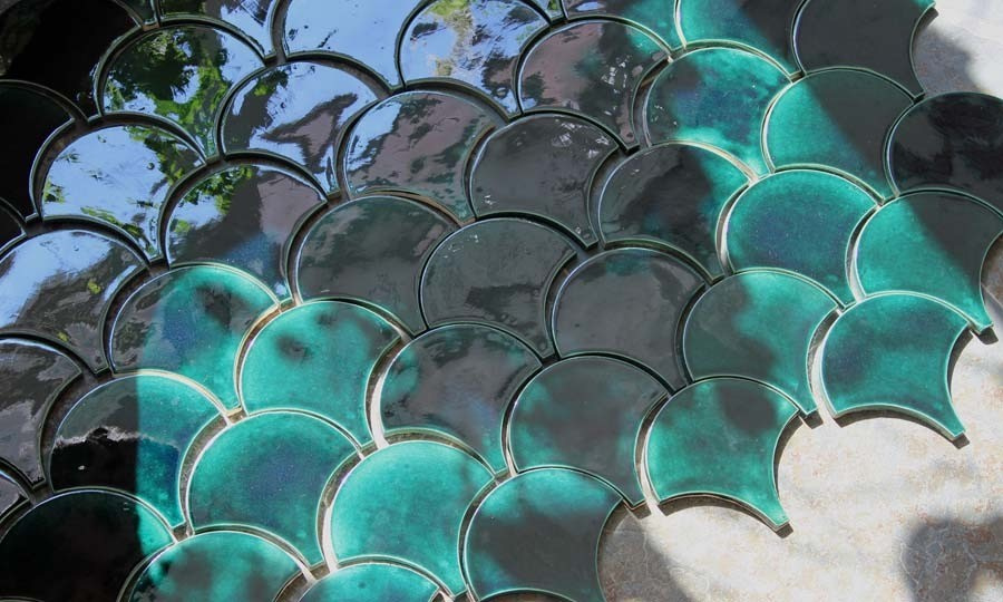 плитка ручной работы