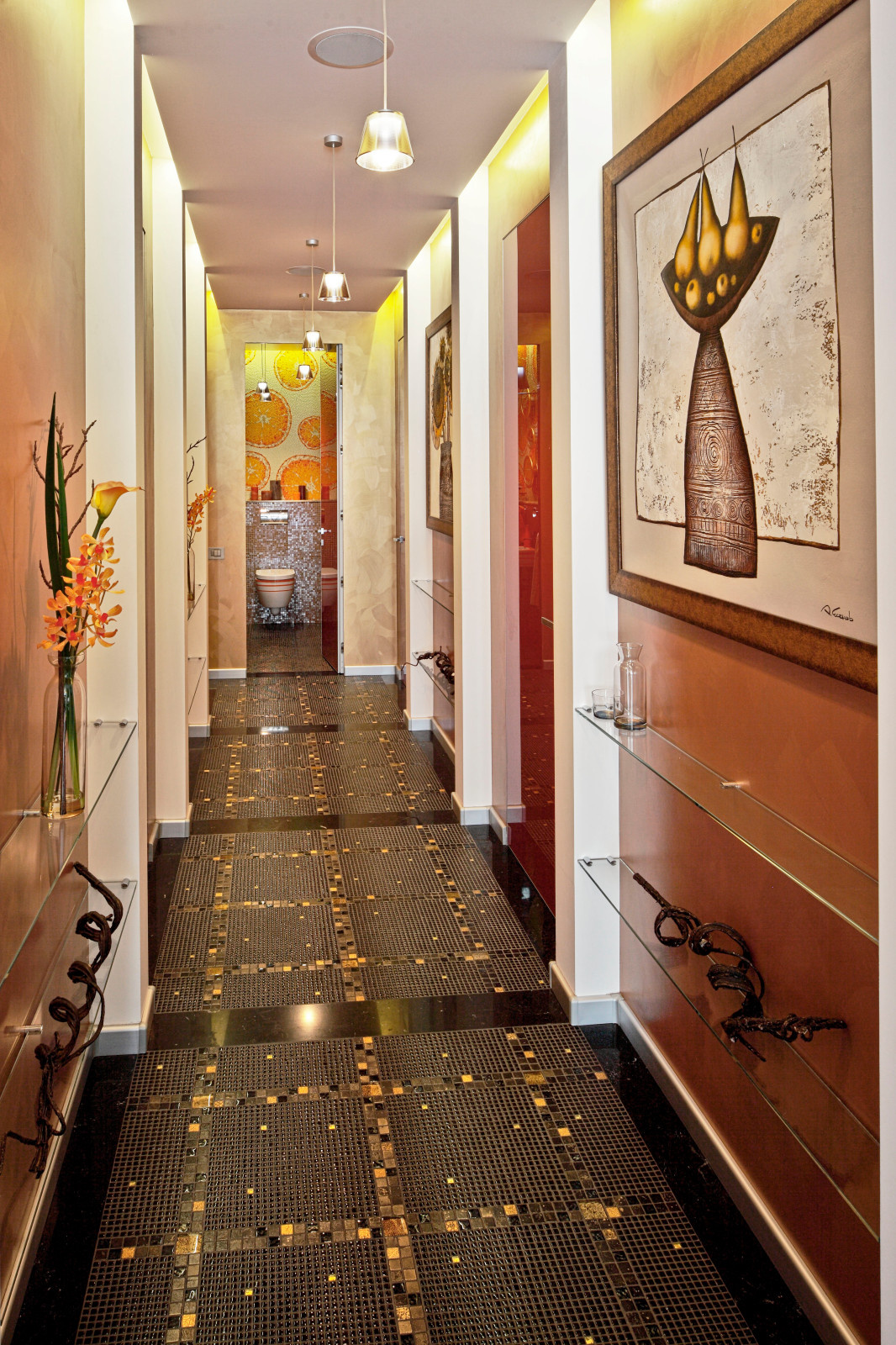 Частный интерьер