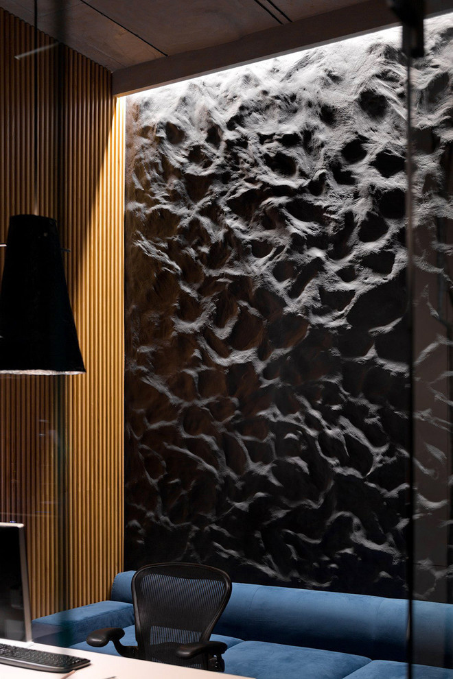 Офис и шоу-рум архитектурной мастерской Сергея Махно в Киеве.