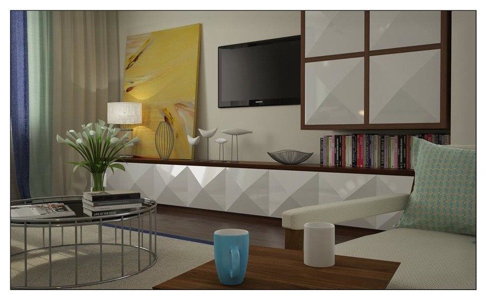 Обложка проекта: Mint Living Room
