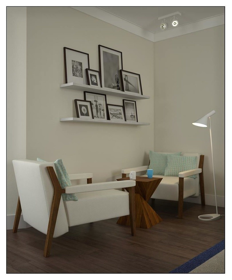 Mint Living Room