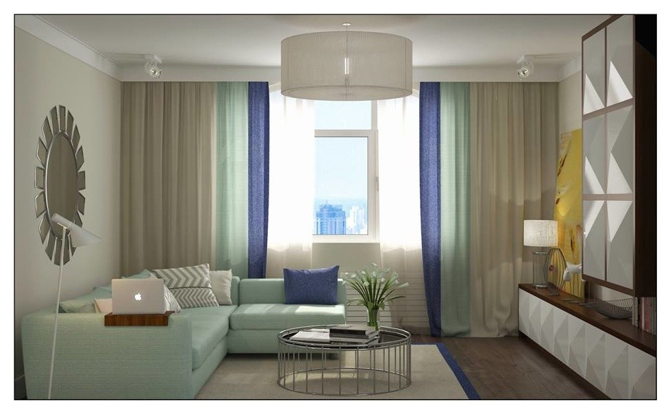 Mint Living Room