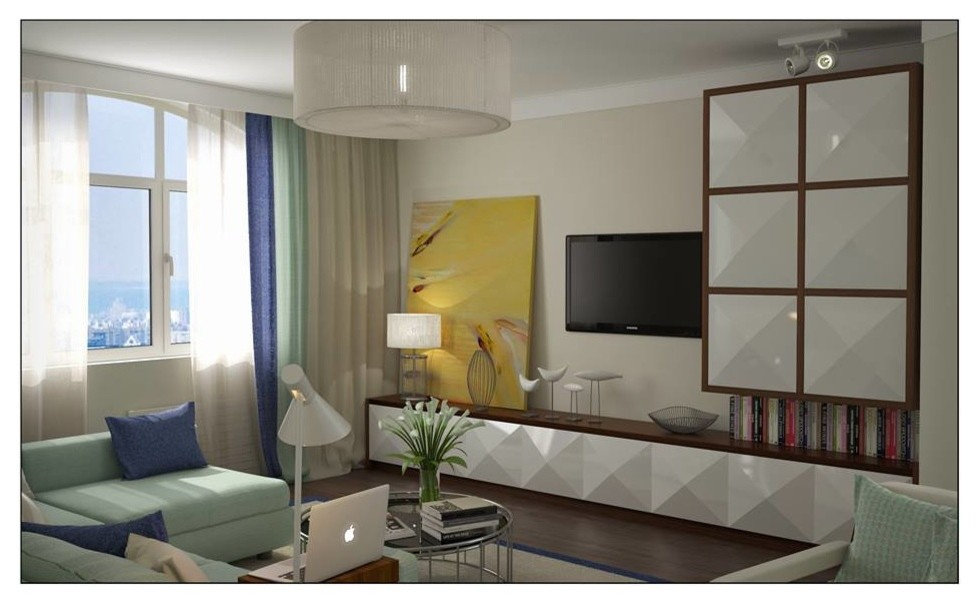 Mint Living Room