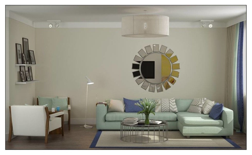 Mint Living Room