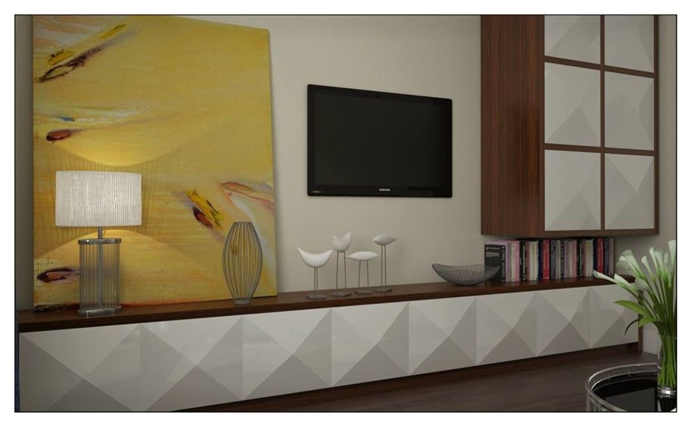 Mint Living Room
