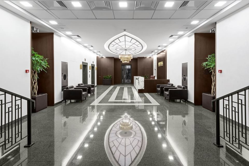 Обложка проекта: Hall reconstruction