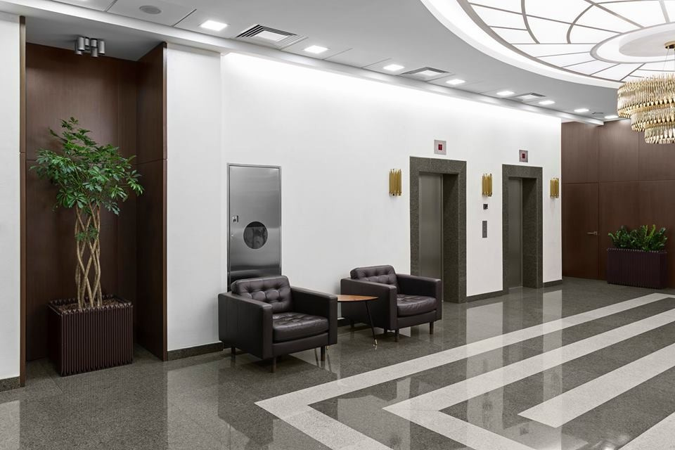 Hall reconstruction