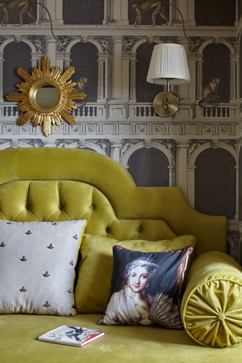 Houzz тур: Классика-софт в московском небоскребе