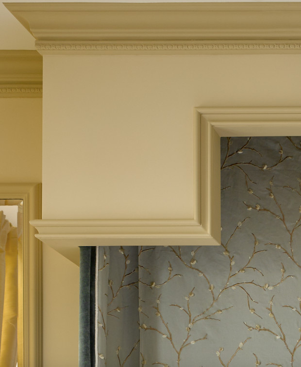 Дизайн комнаты 14 кв м: Спальня в стиле классика