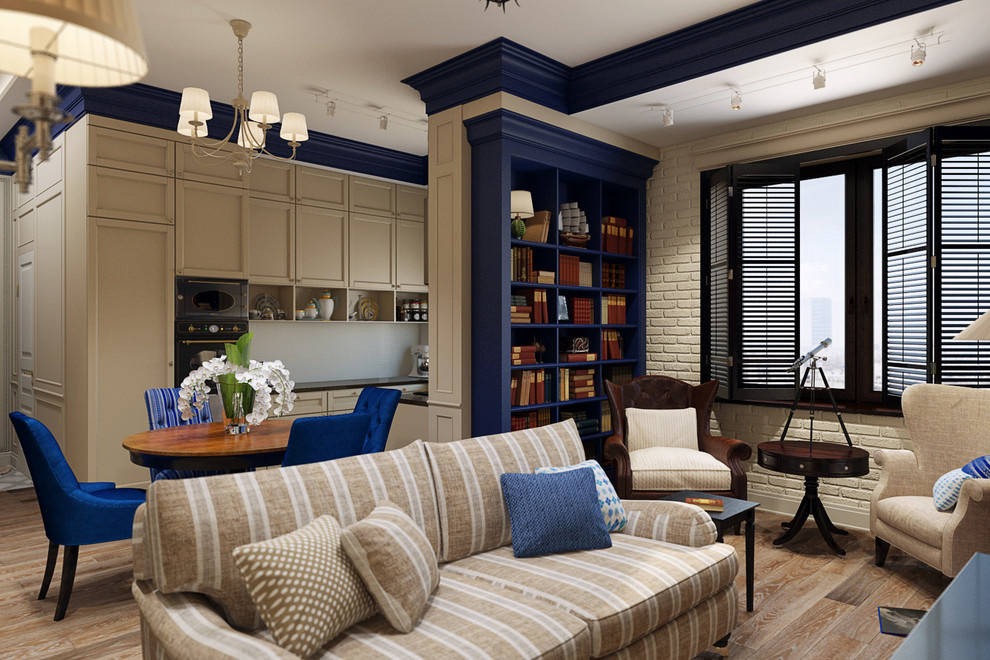 Apartment in Moscow. Dovatora str