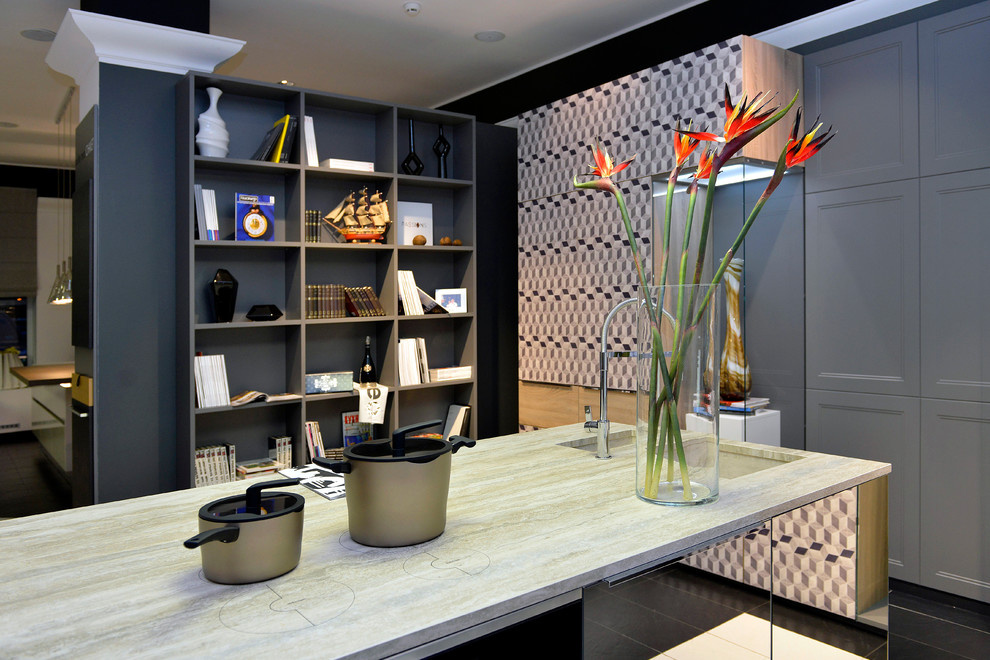 Уникальная керамическая столешница