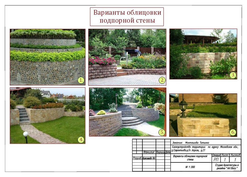 Ландшафтный дизайн - проект 40 соток