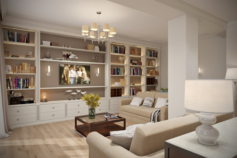 Apartment in Moscow. Veskovkij str.