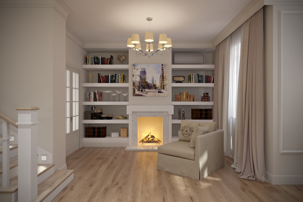 Apartment in Moscow. Veskovkij str.