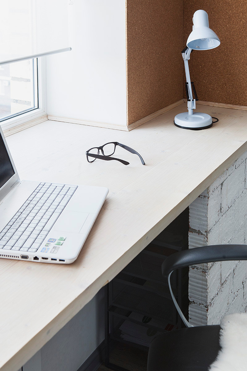 Проект №112. Съёмка квартиры для архитектурного бюро Shkaff