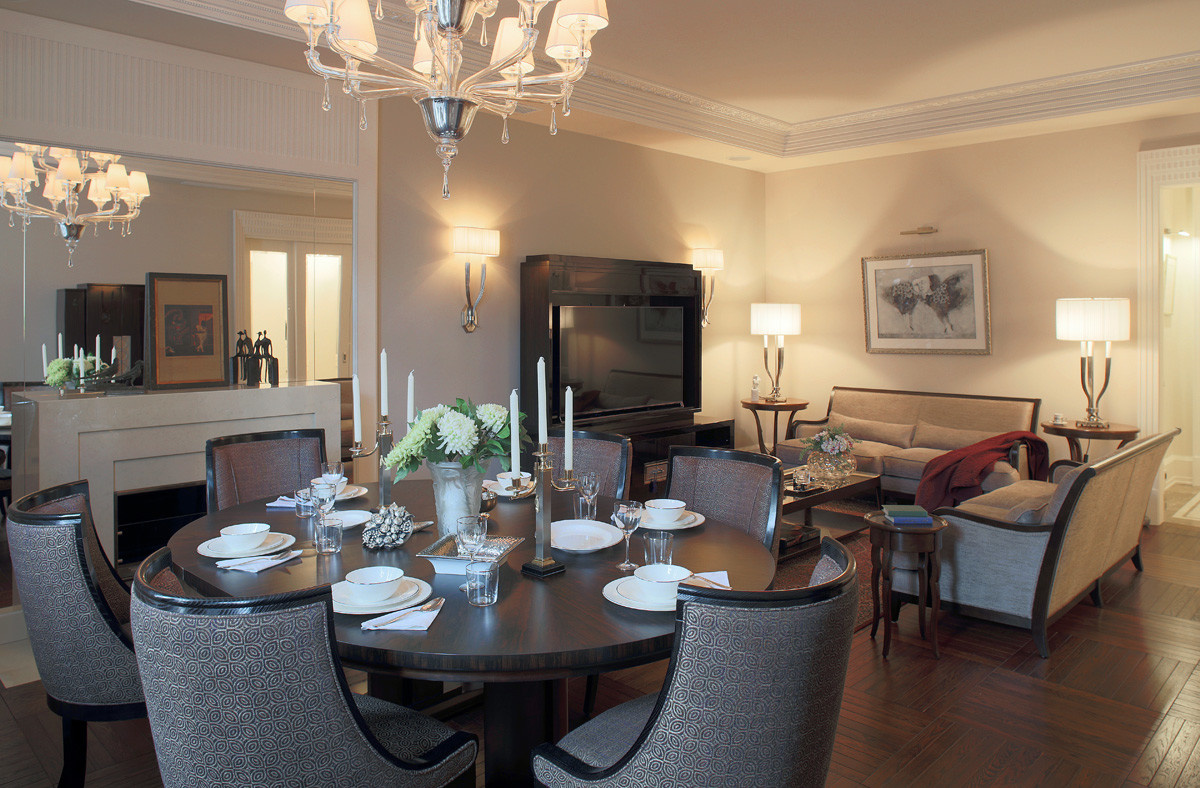 Houzz тур: Квартира с элементами ар деко и венского модерна