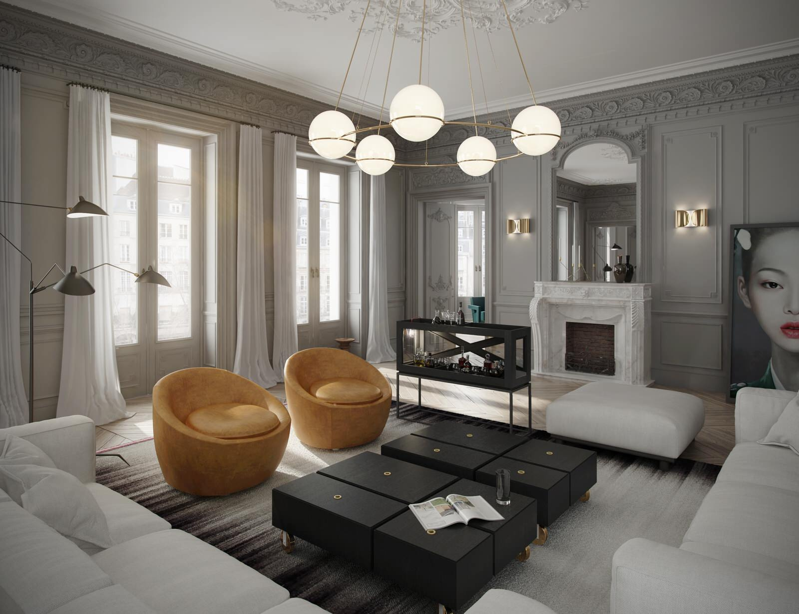Lounge area