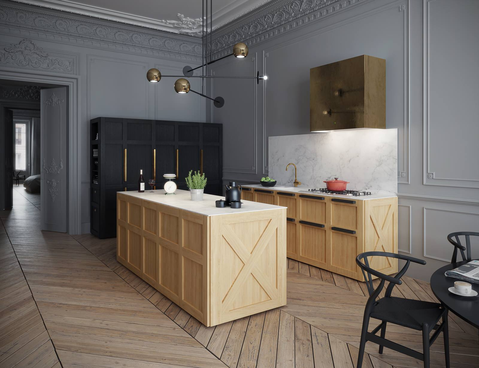 Kitchen from K*BOX collection