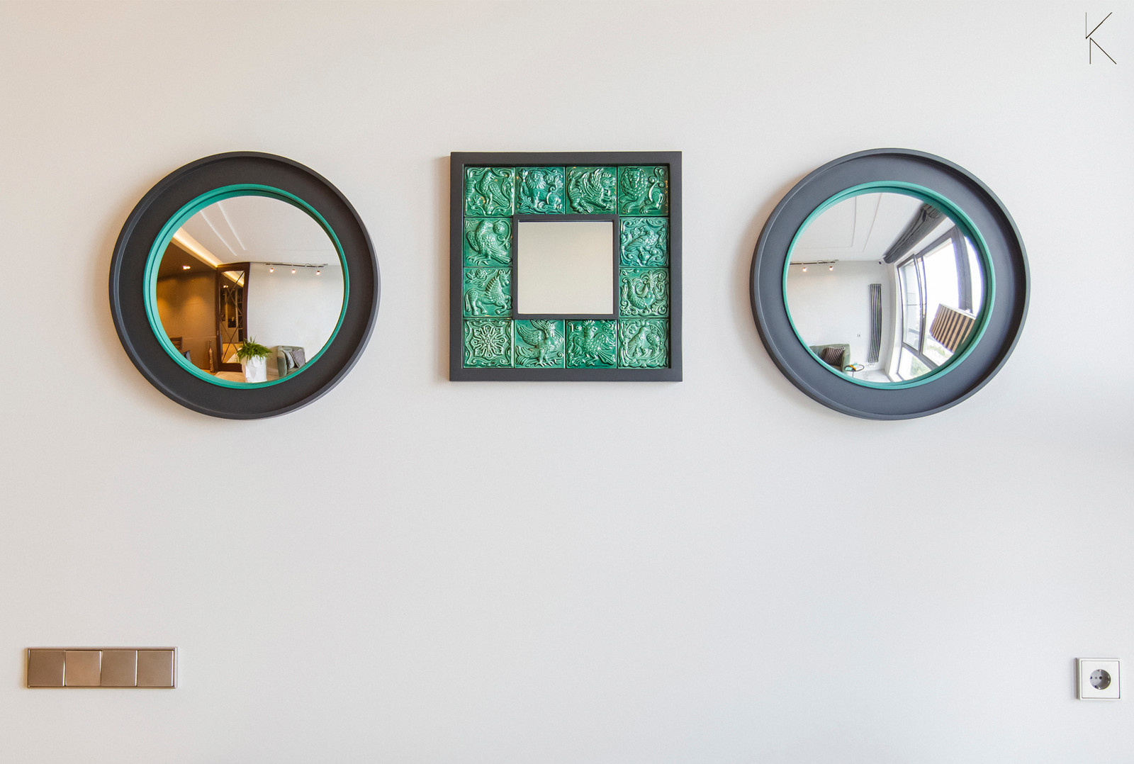 Квартира с панорамными окнами в ЖК "Седьмое небо"