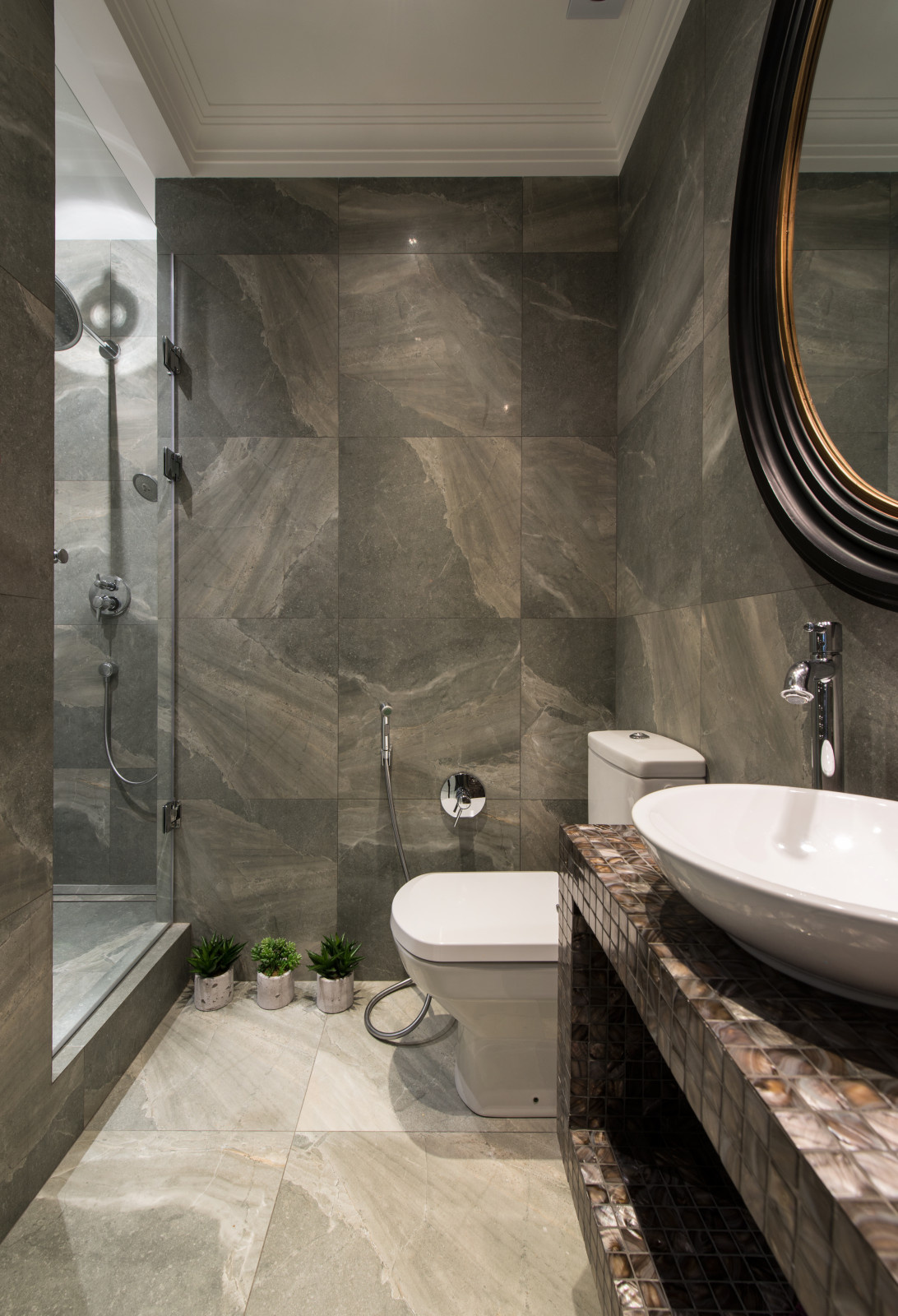 Квартира с панорамными окнами в ЖК "Седьмое небо"