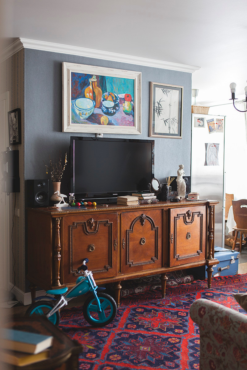 В гостях: Вместо хрущевки — квартира с историей